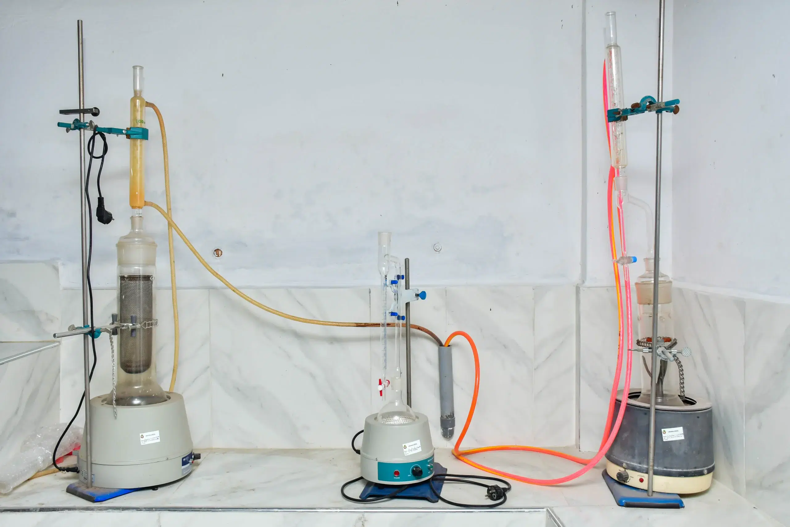 Appareil Kumagawa pour extraction de bitume