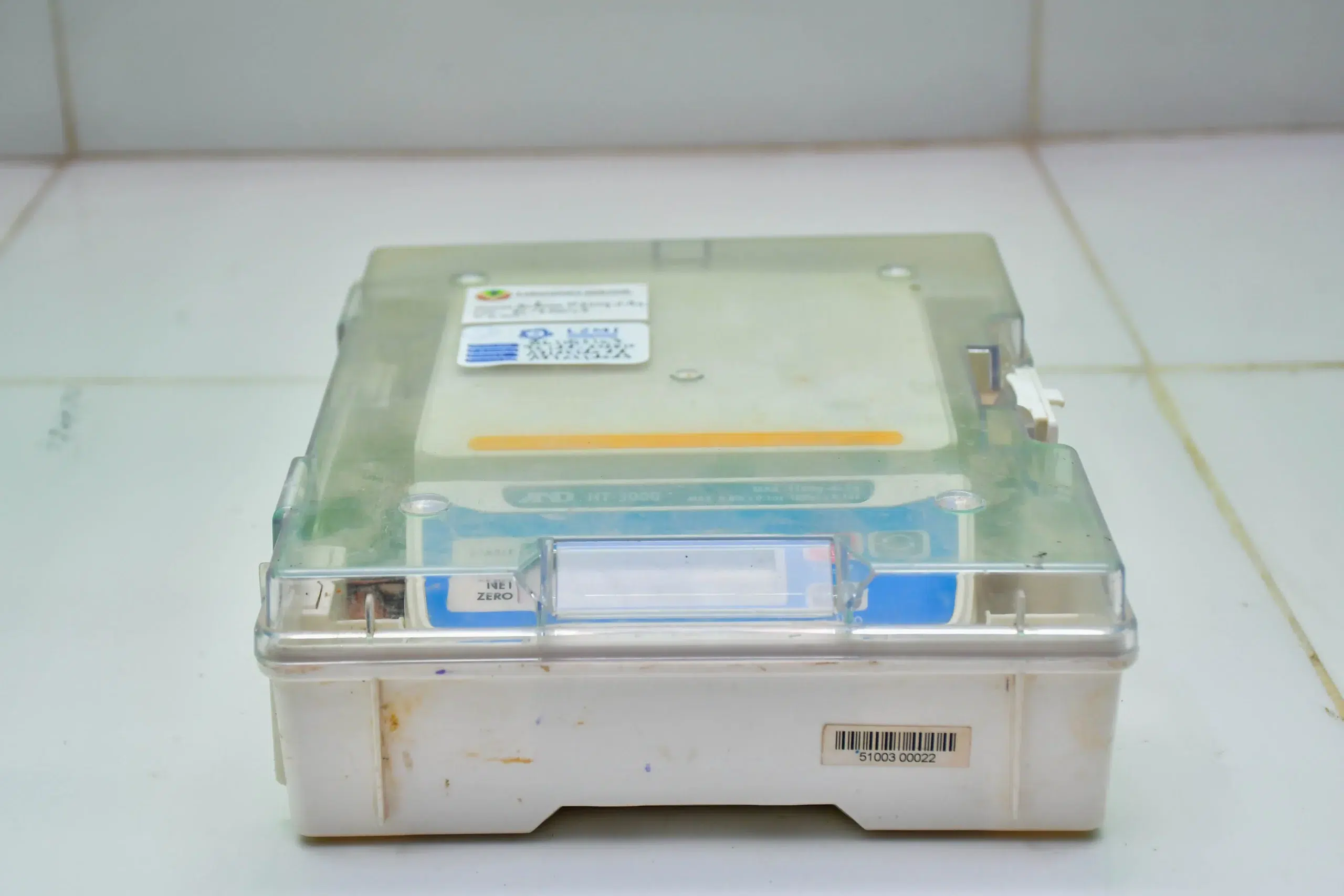 Balances électroniques