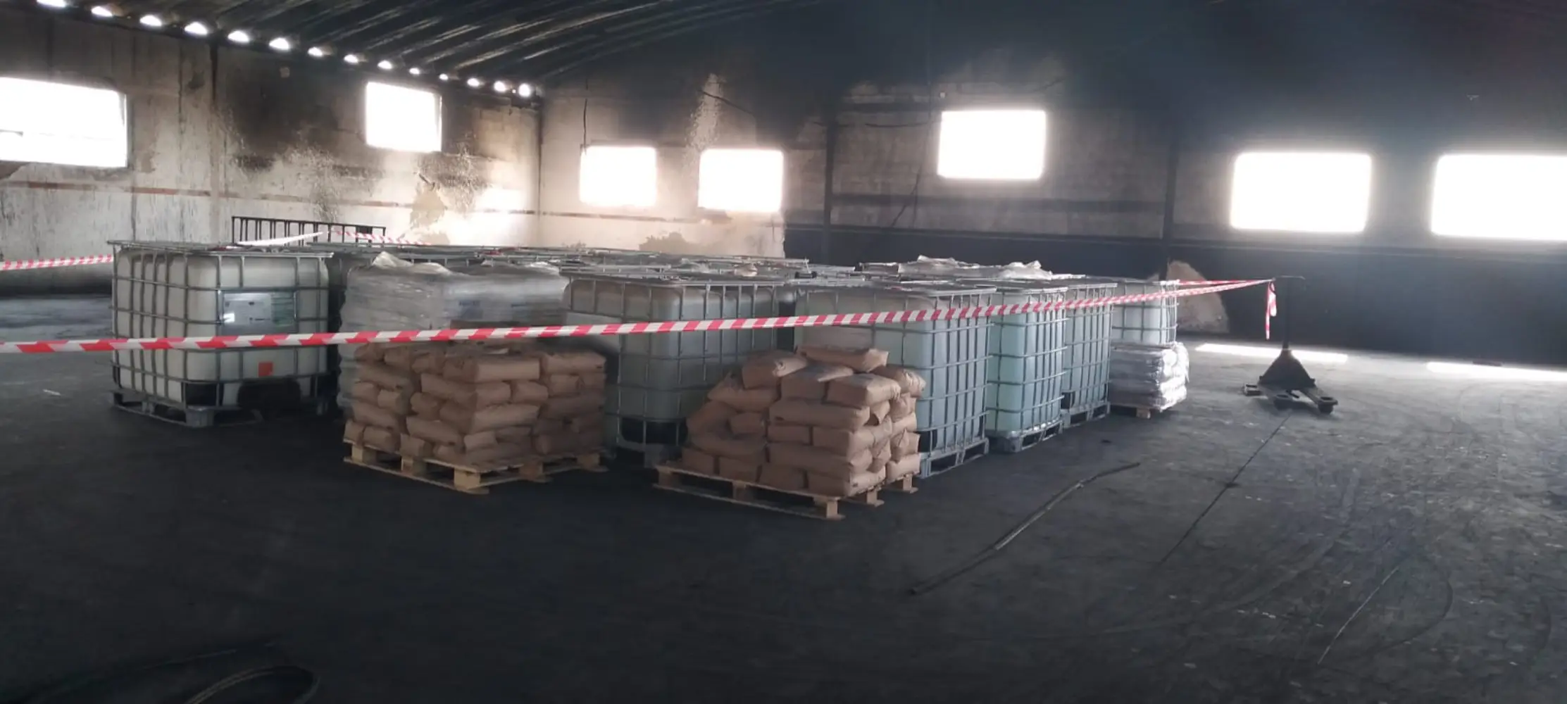 ESSAI DE CHARGEMENT DE LA DALLE (2)