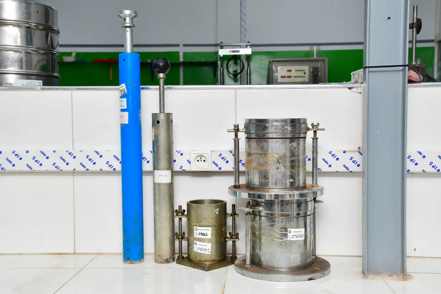 materiel Labo geotechnique casablanca