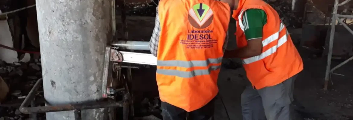 Essais sur Matériaux de Construction