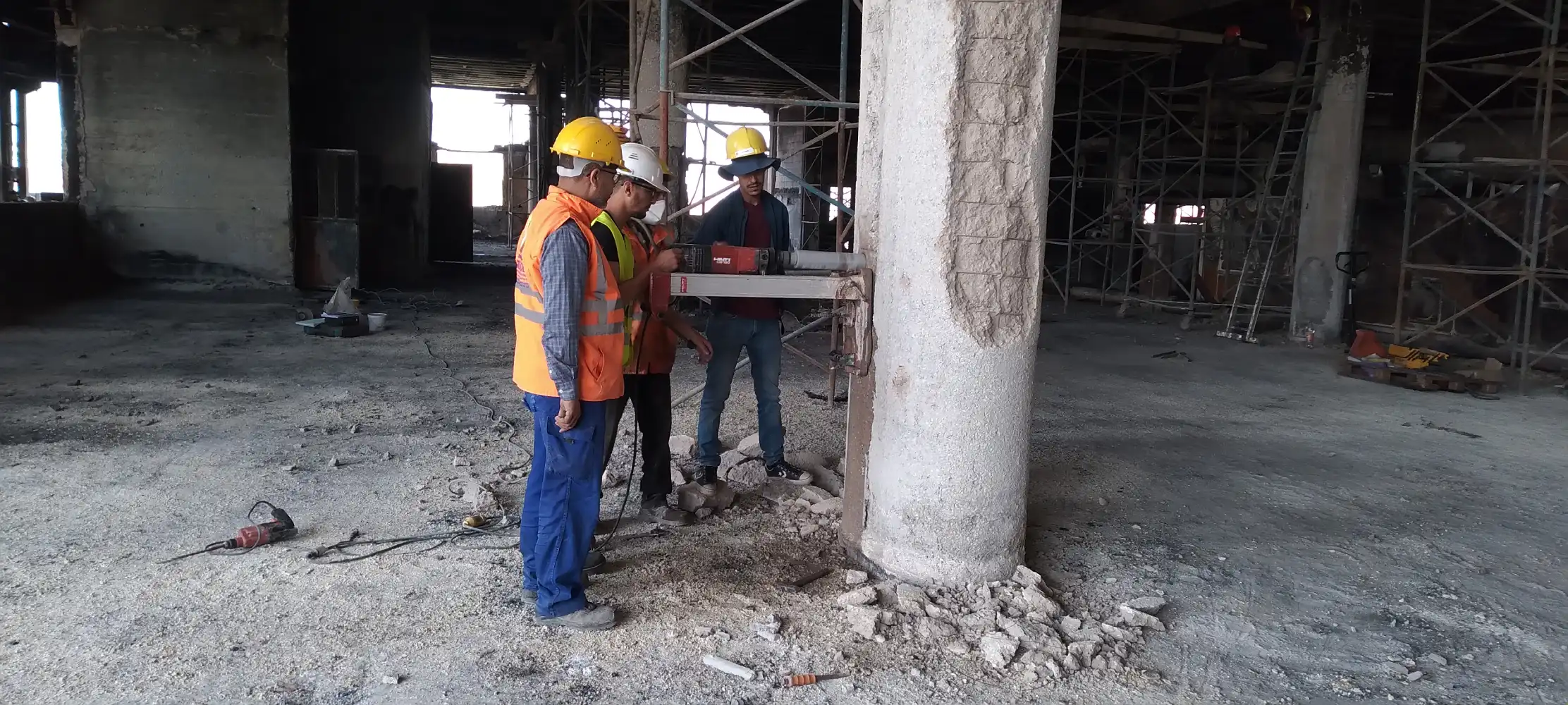 Essais sur Matériaux de Construction