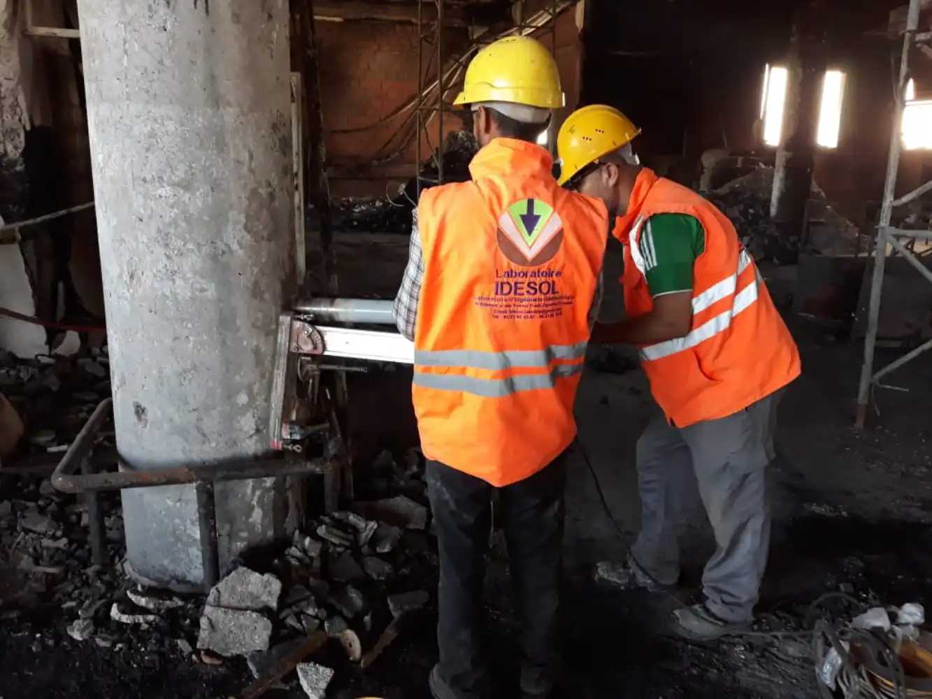 Essais sur Matériaux de Construction