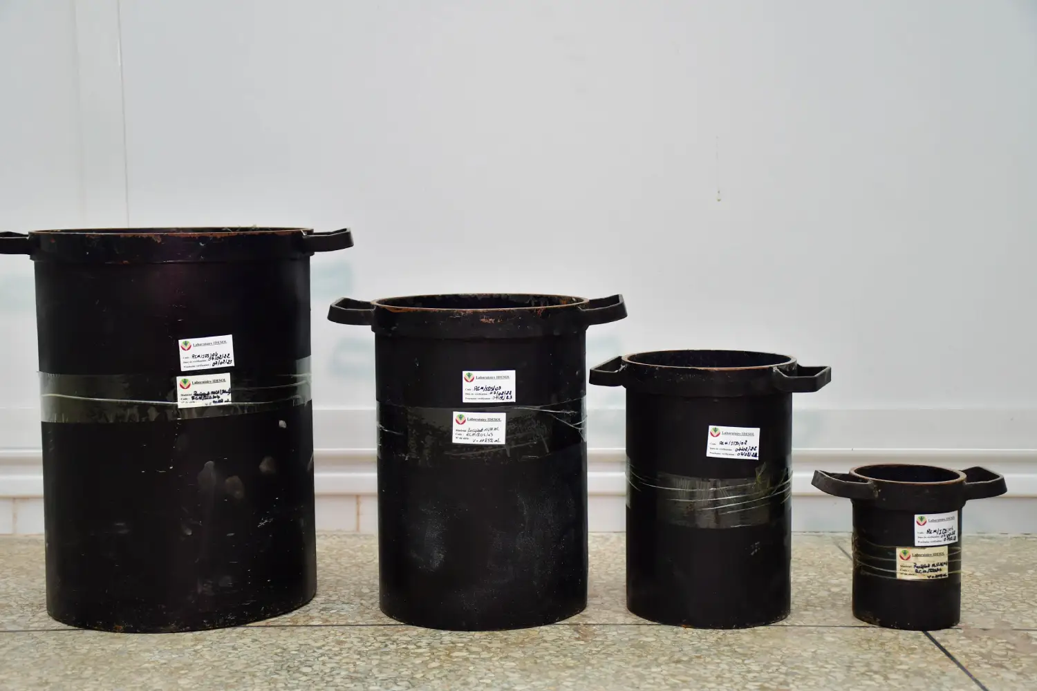 MESURE DE LA MASSE VOLUMIQUE EN VRAC