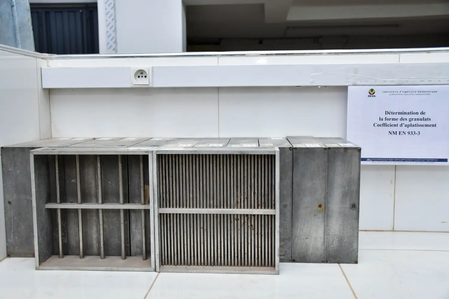 Essais de Sol et de Granulats