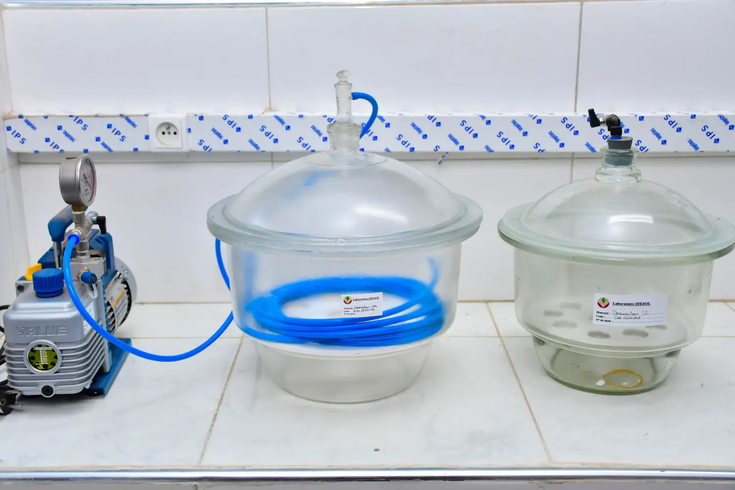 Essais de Sol et de Granulats